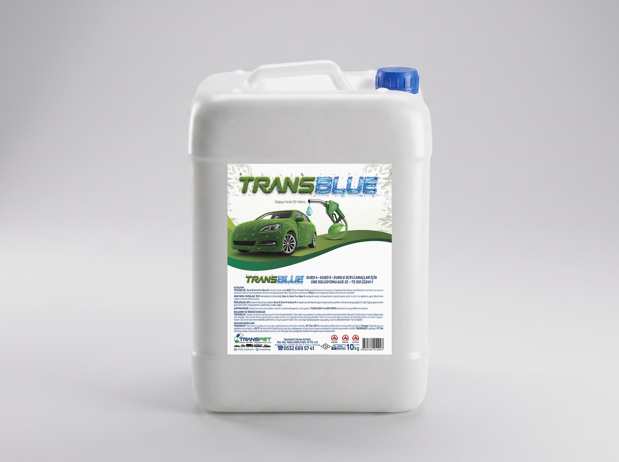10 KG Transblue