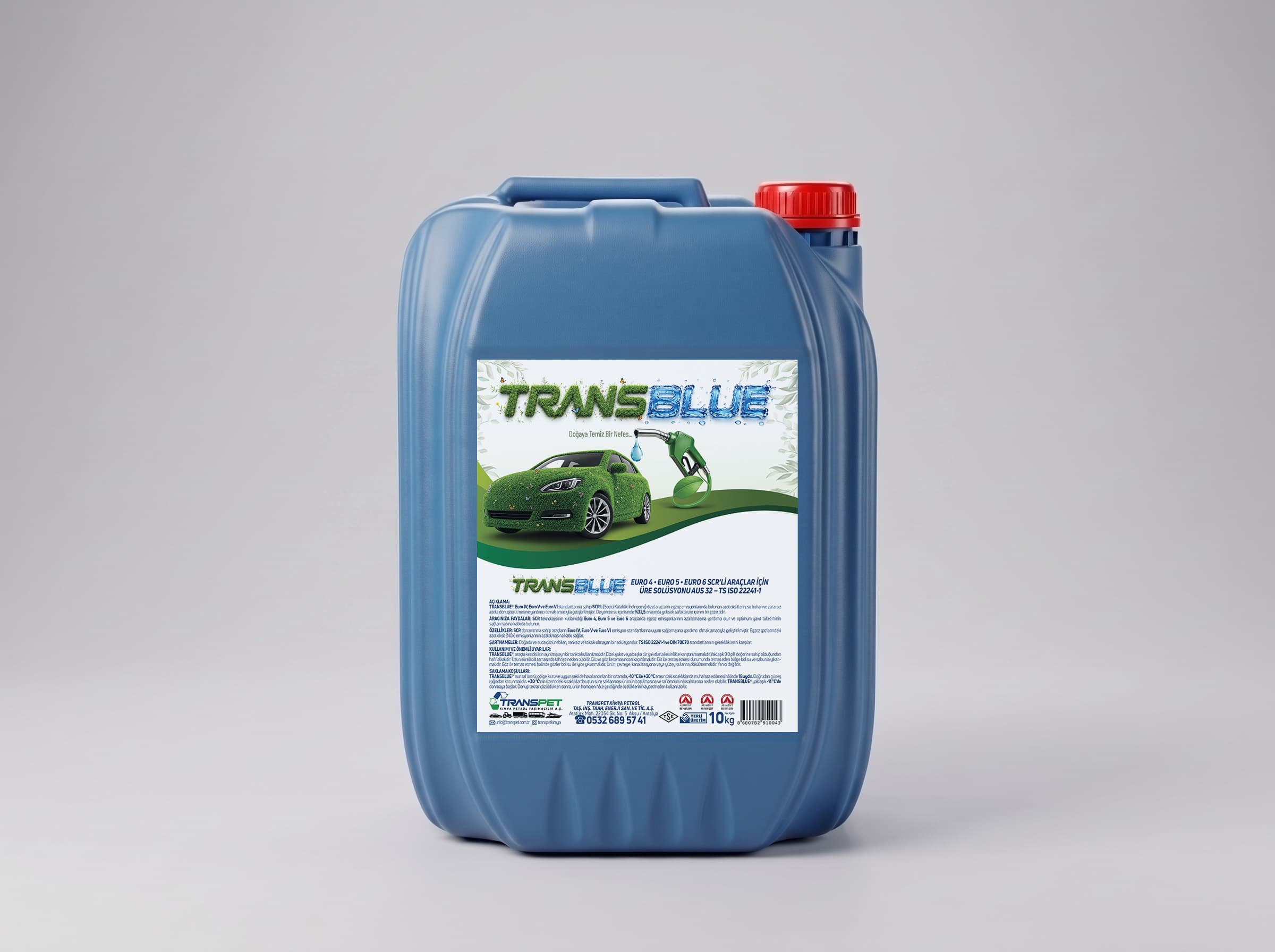 20 KG Transblue