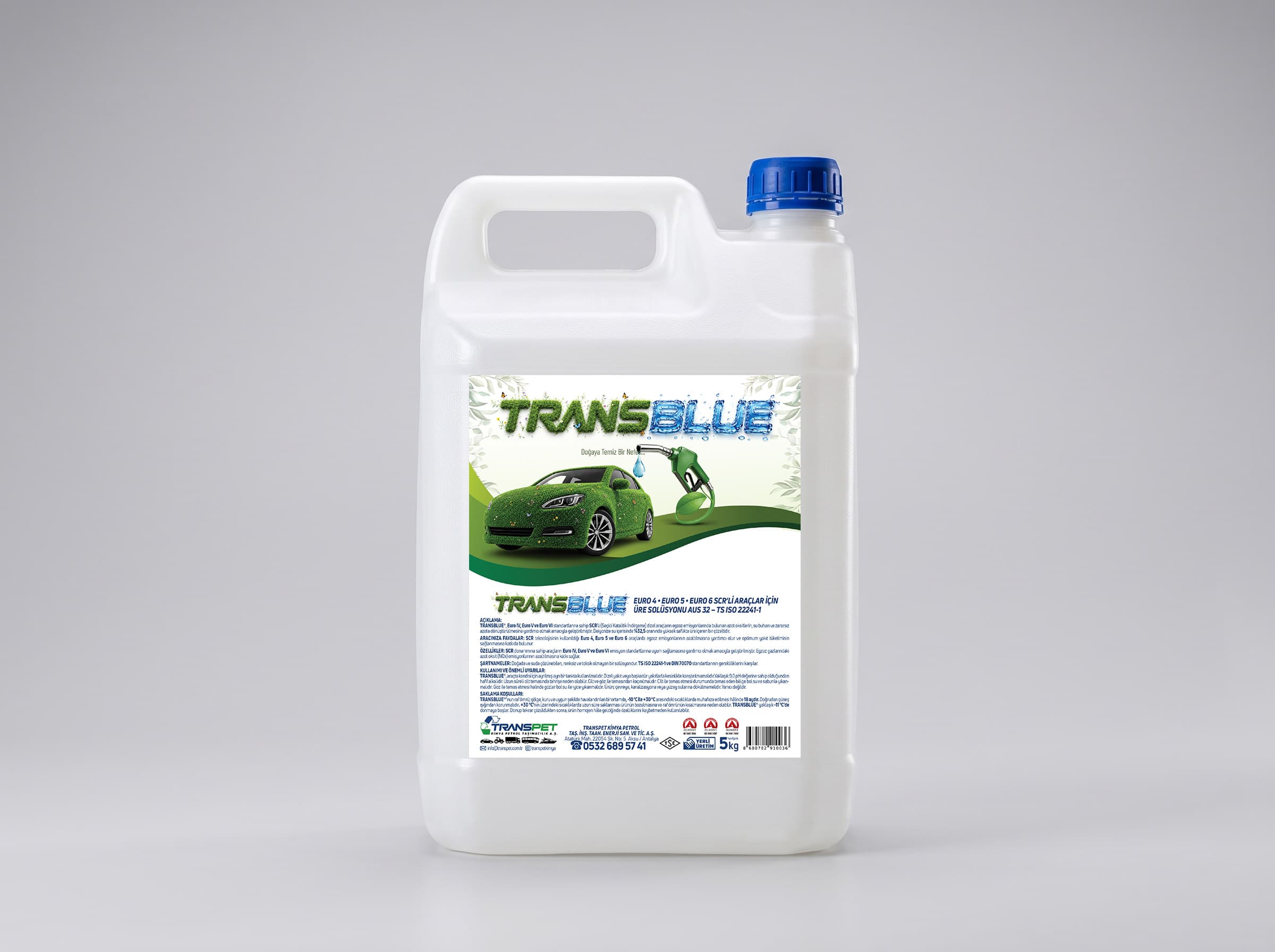 5 KG Transblue
