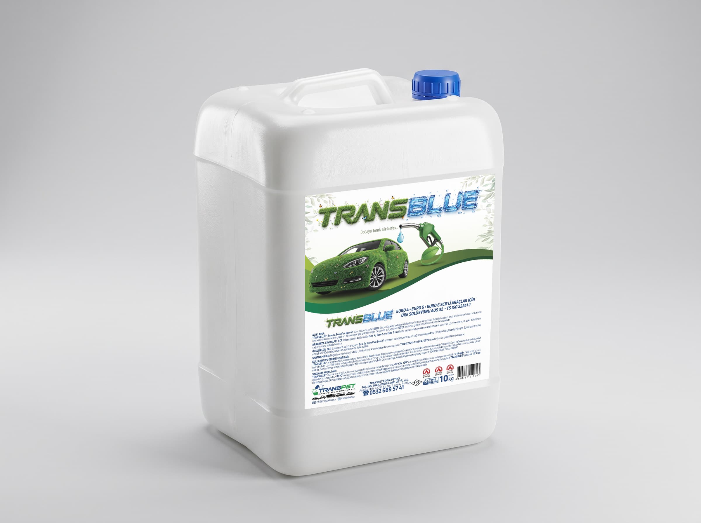 10 KG Transblue 2