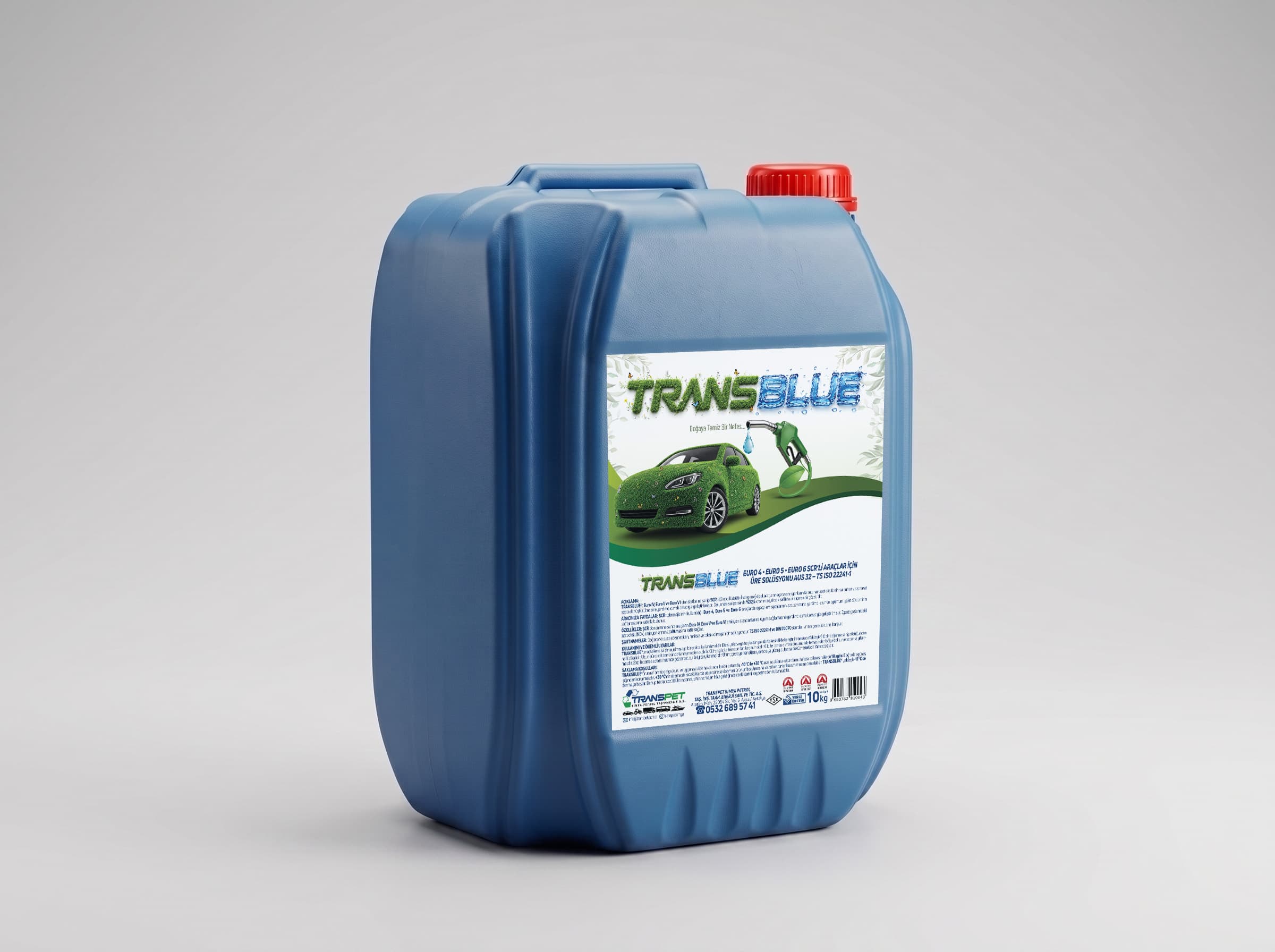 20 KG Transblue 2