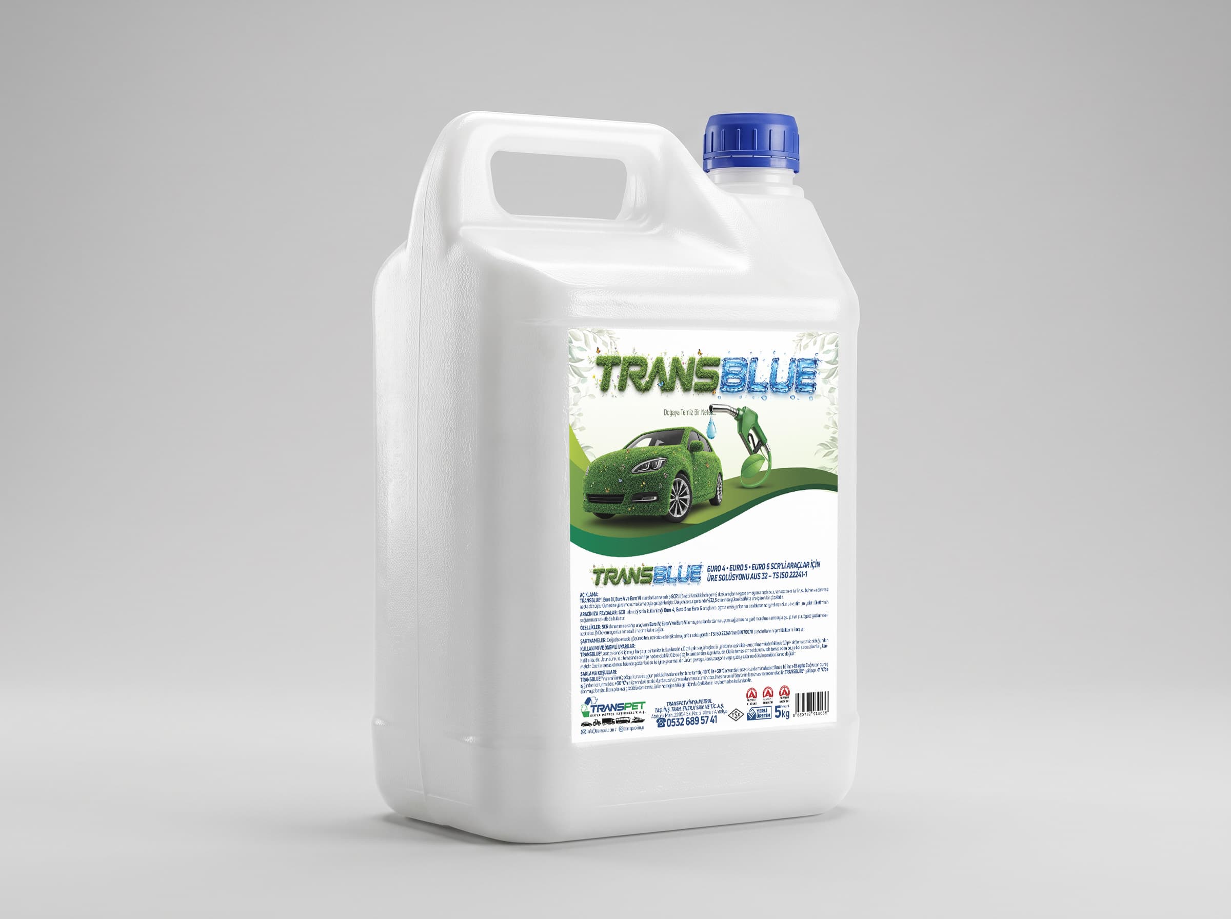 5 KG Transblue 2